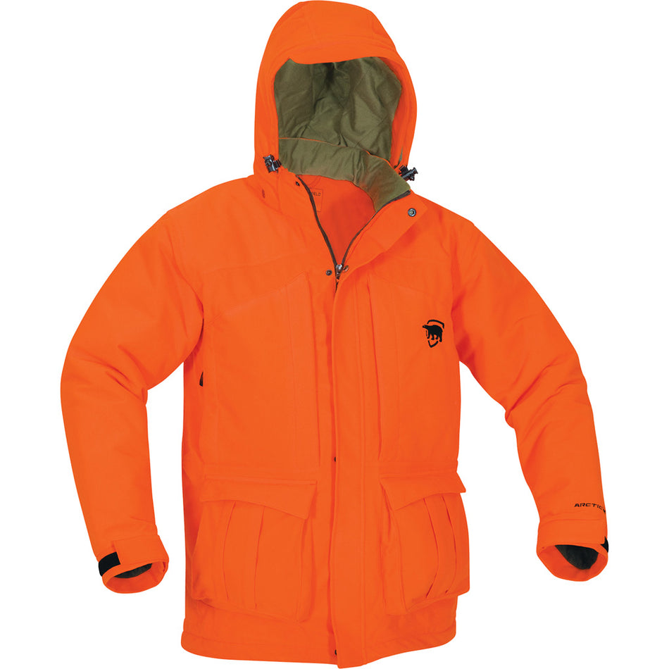 Arctic Shield Elite Parka Blaze Orange X-Large Size