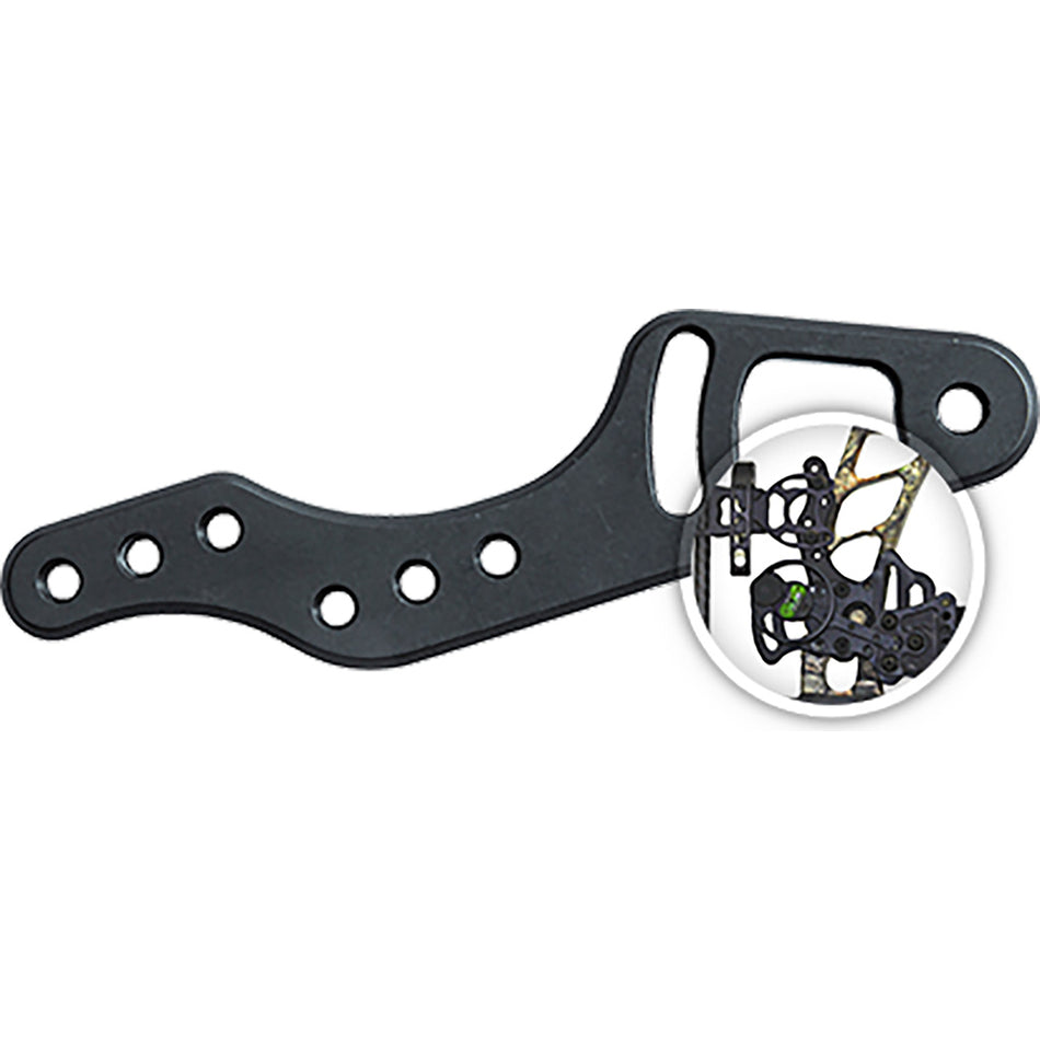 TightSpot Black Conversion Bracket Adjustable Sight Mount