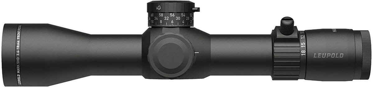 Leupold 176445 Mark 5HD 35mm Tube 3.6-18x44mm FFP PR-1MOA Reticle Zero Lock Zero Stop Scope