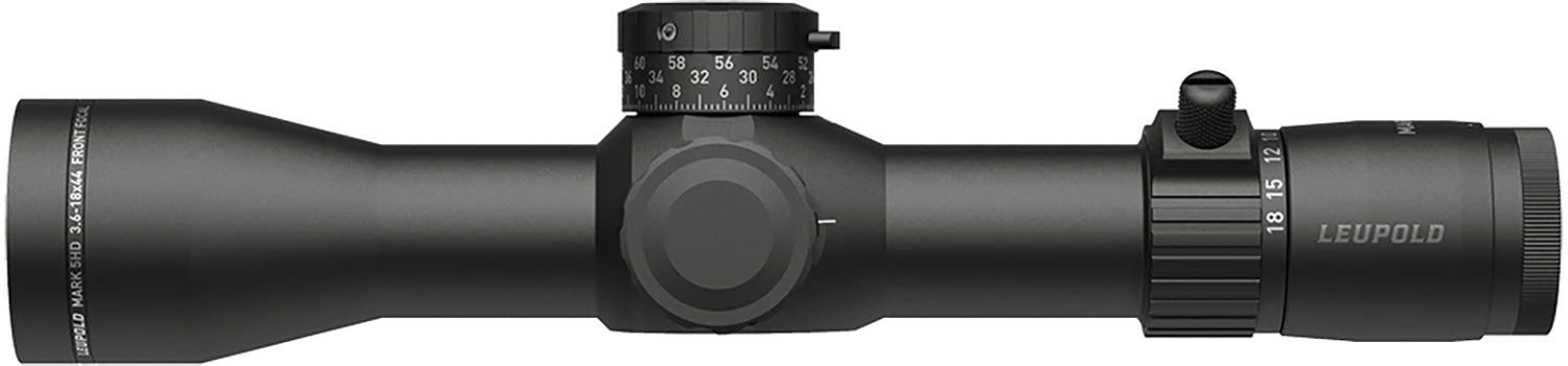 Leupold 176445 Mark 5HD 35mm Tube 3.6-18x44mm FFP PR-1MOA Reticle Zero Lock Zero Stop Scope