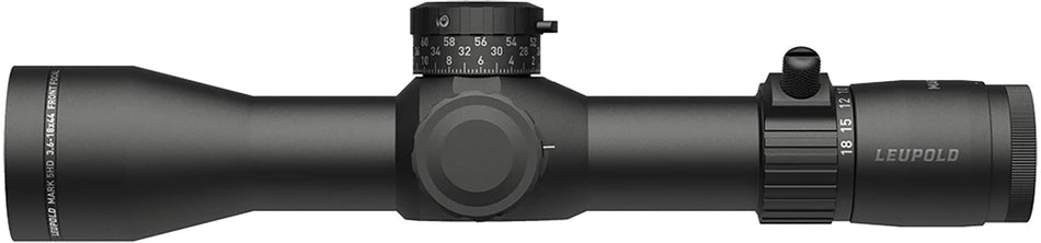 Leupold 176445 Mark 5HD 35mm Tube 3.6-18x44mm FFP PR-1MOA Reticle Zero Lock Zero Stop Scope