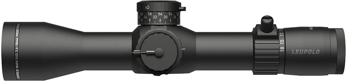 Leupold 176446 Mark 5HD 35mm Tube 3.6-18x44mm M1C3 Illuminated PR-1MOA Reticle First Focal Plane Scope