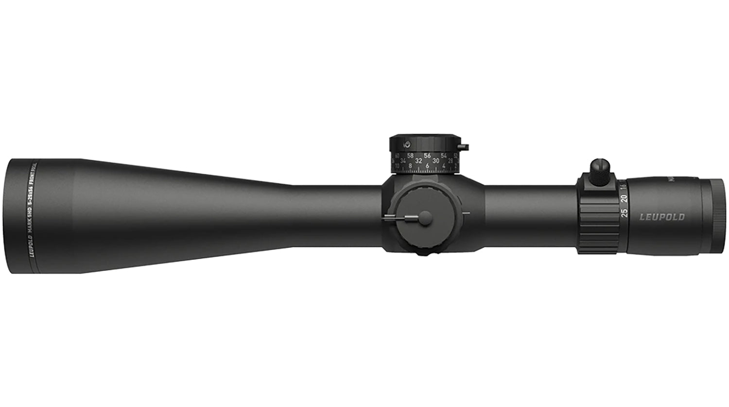 Leupold 176449 Mark 5HD Riflescope 5-25x56mm M1C3 PR1-MOA FFP 35mm Matte Black