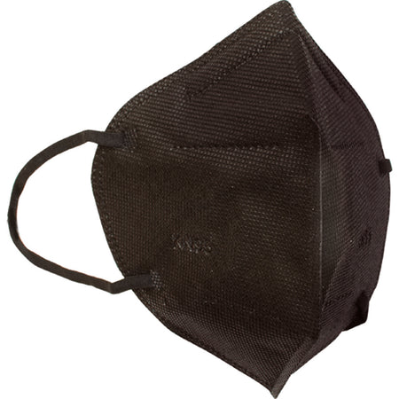 KN95 Face Mask Black 12 Count Clip Strip