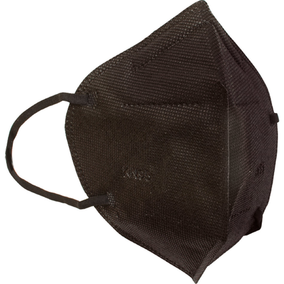KN95 Face Mask Black 12 Count Clip Strip