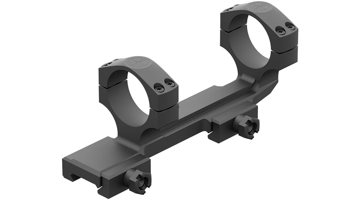 Leupold 176883 Mark IMS 1-Piece Integrated Cantilever Rings 34mm 20 MOA Matte Black