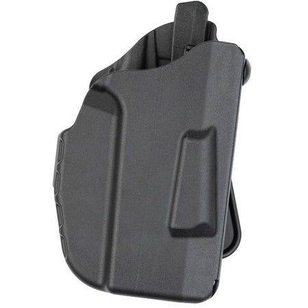 Safariland 7371 7TS ALS Sub-Compact Paddle Holster, Glock 43/43X MOS and Springfield Hellcat, Plain Black, RH 7371V2-895-411