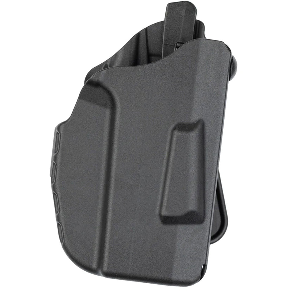 Safariland 7371 7TS ALS Sub-Compact Paddle Holster, Glock 43/43X MOS and Springfield Hellcat, Plain Black, RH 7371V2-895-411