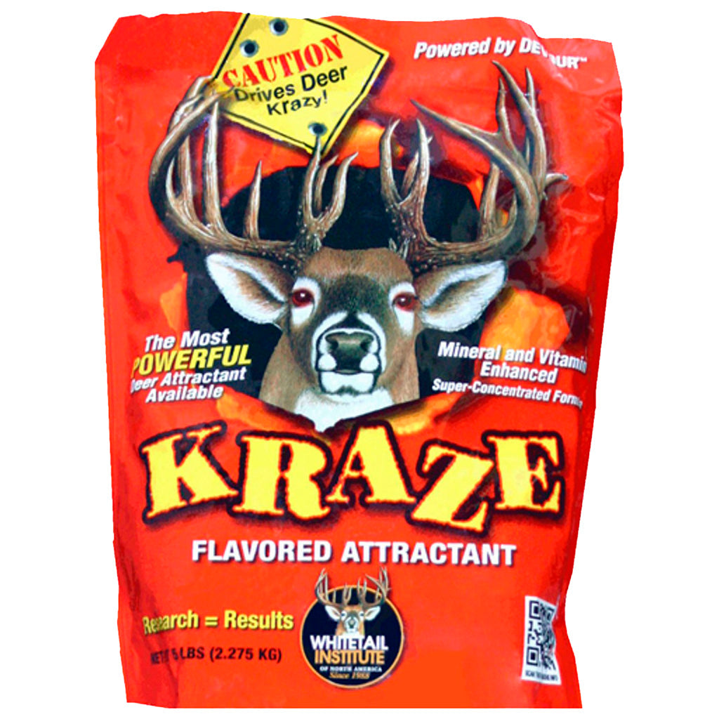 Whitetail Institute Kraze Fall Winter Deer Attractant 5 lb