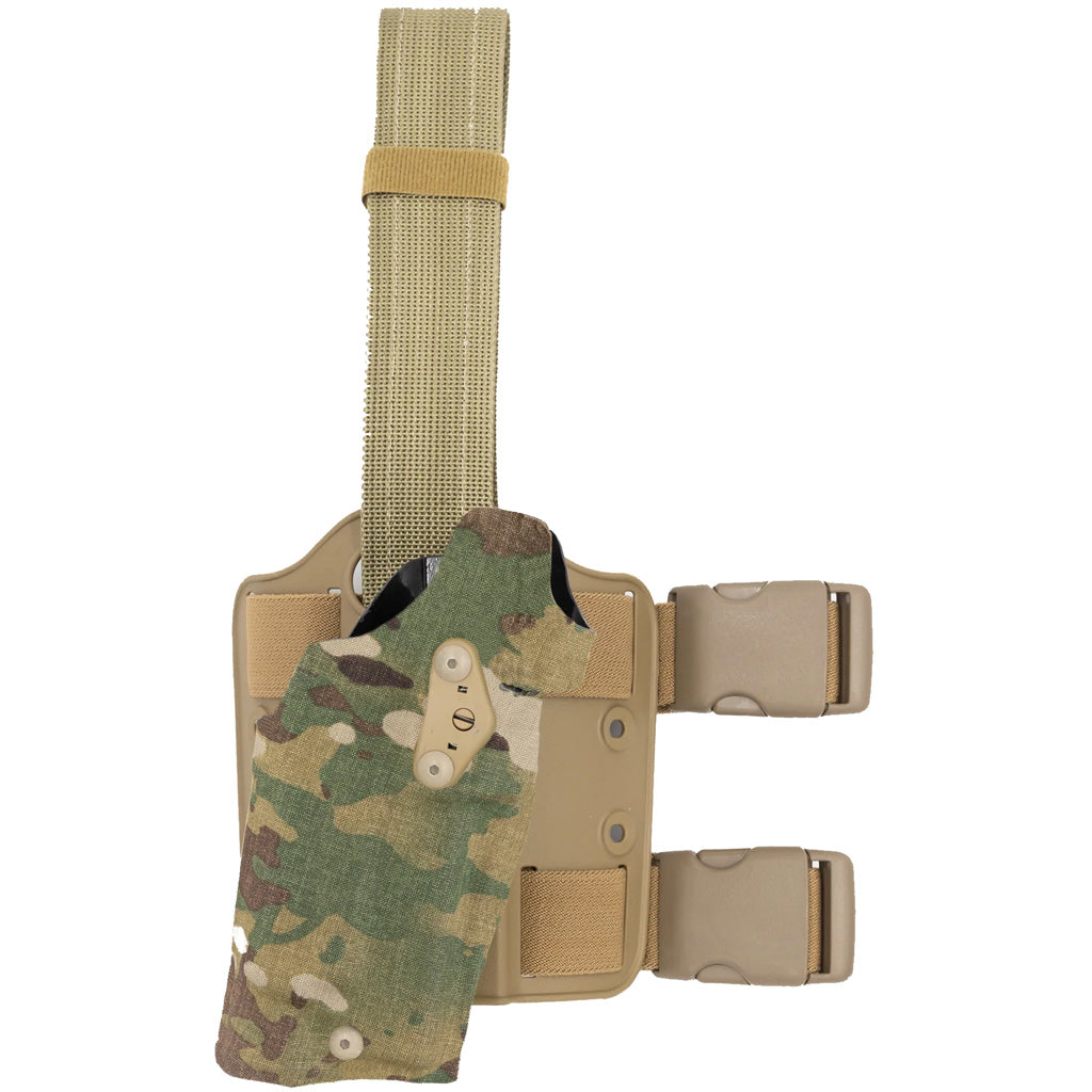 Safariland 6354DO ALS Drop-Leg Holster Glock 19/23 X300U MultiCam RH
