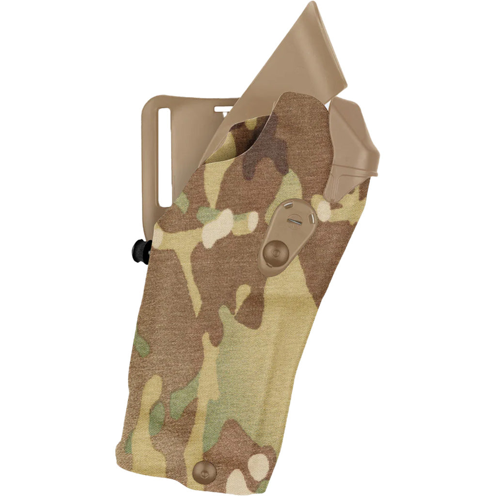 Safariland 6390RDS OWB Retention Holster for Glock 17MOS X300U MultiCam RH