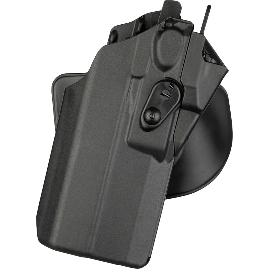 Safariland 7378RDS OWB Concealment Paddle Holster SIG 320RX TLR7 SafariSeven Black RH