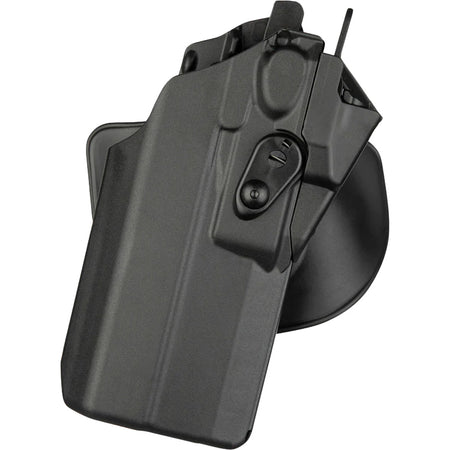 Safariland 7378RDS OWB Concealment Paddle Holster SIG 320RX TLR7 SafariSeven Black RH