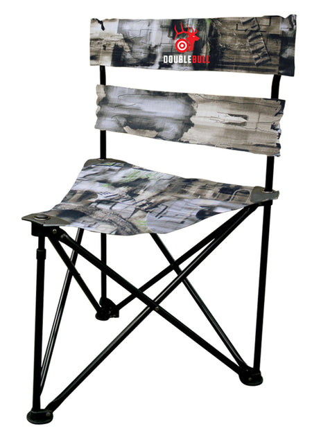 Primos Double Bull Tri-Stool PS60085 Camo Steel Ground Blind Hunting Stool