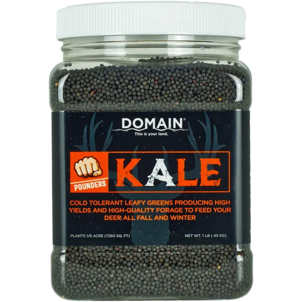 Domain 1/6 Acre Kale Pounder Wildlife Seed