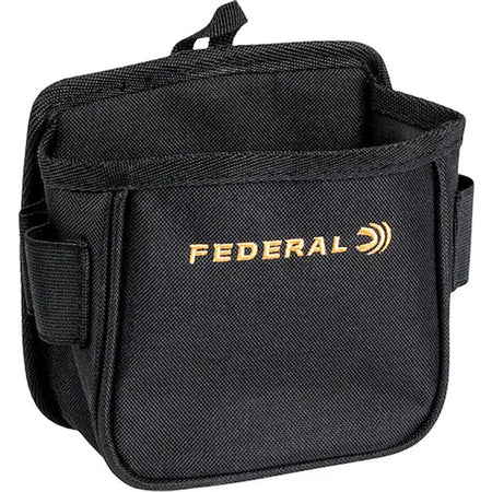 Federal Top Gun Range Shell Pouch Single Box Black