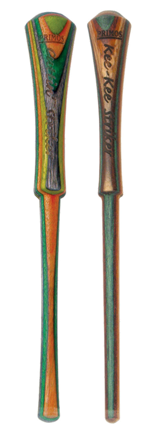 Primos PS1510 Turkey Striker Pair - Custom Kee-Kee and Cuttin Strikers, Wood