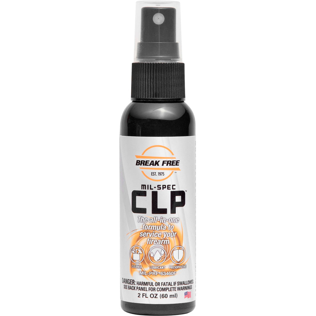 Break Free Mil Spec CLP Firearm Cleaner Lubricant 2 oz. Pump Spray