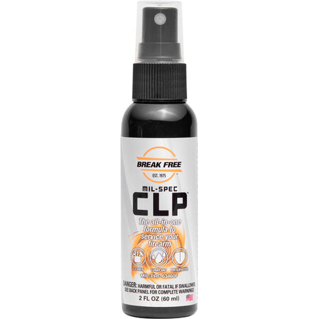 Break Free Mil Spec CLP Firearm Cleaner Lubricant 2 oz. Pump Spray