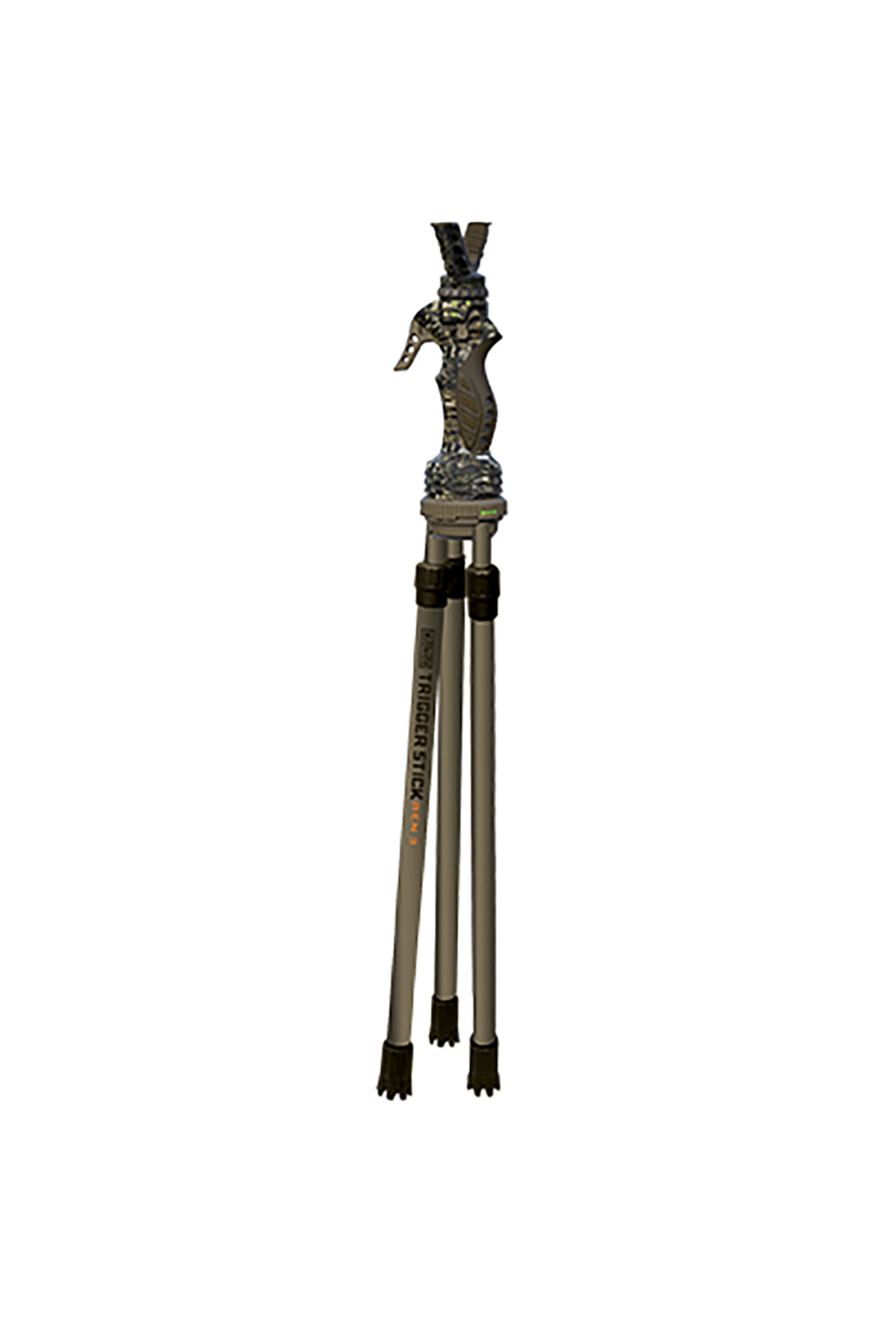 Primos 65812 Trigger Stick Generation 3 Tripod Camo 18"-38" Adjustable