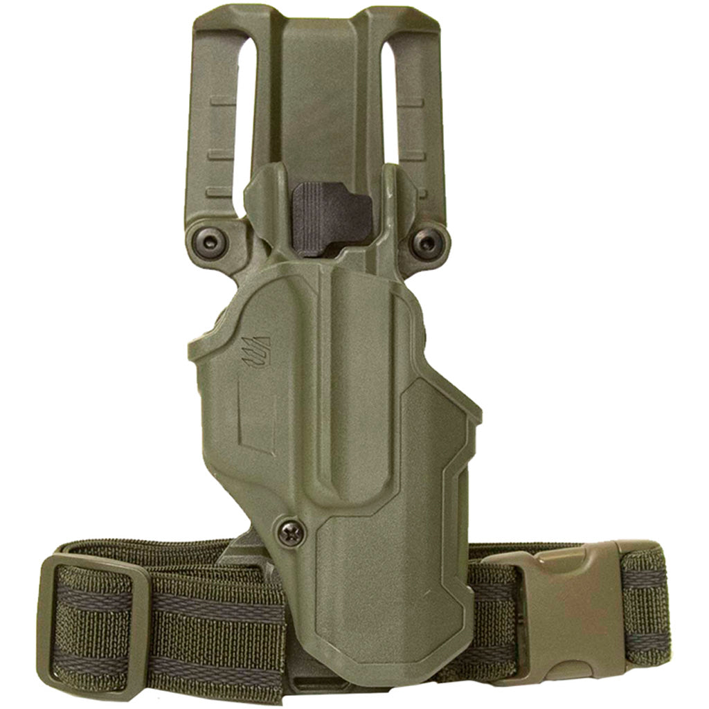 Blackhawk T-Series L2C Overt RH Holster – Colt 1911