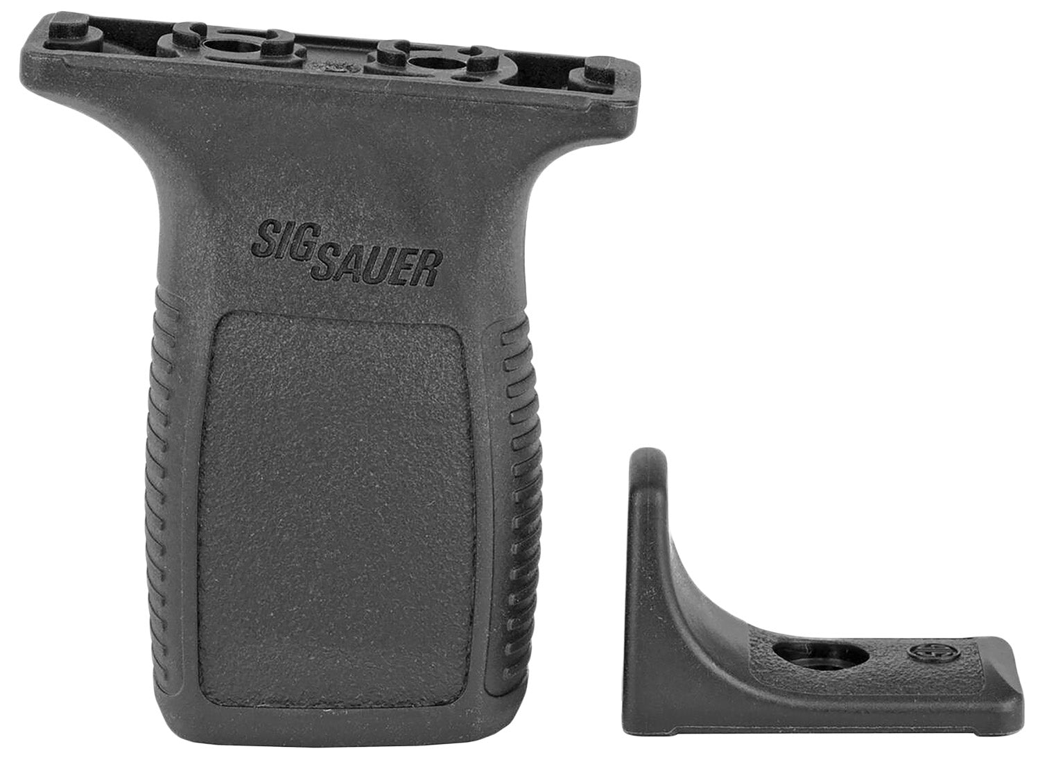 Sig Sauer Tread M-LOK Dual Angle Vertical Grip and Barricade Stop Black Polymer