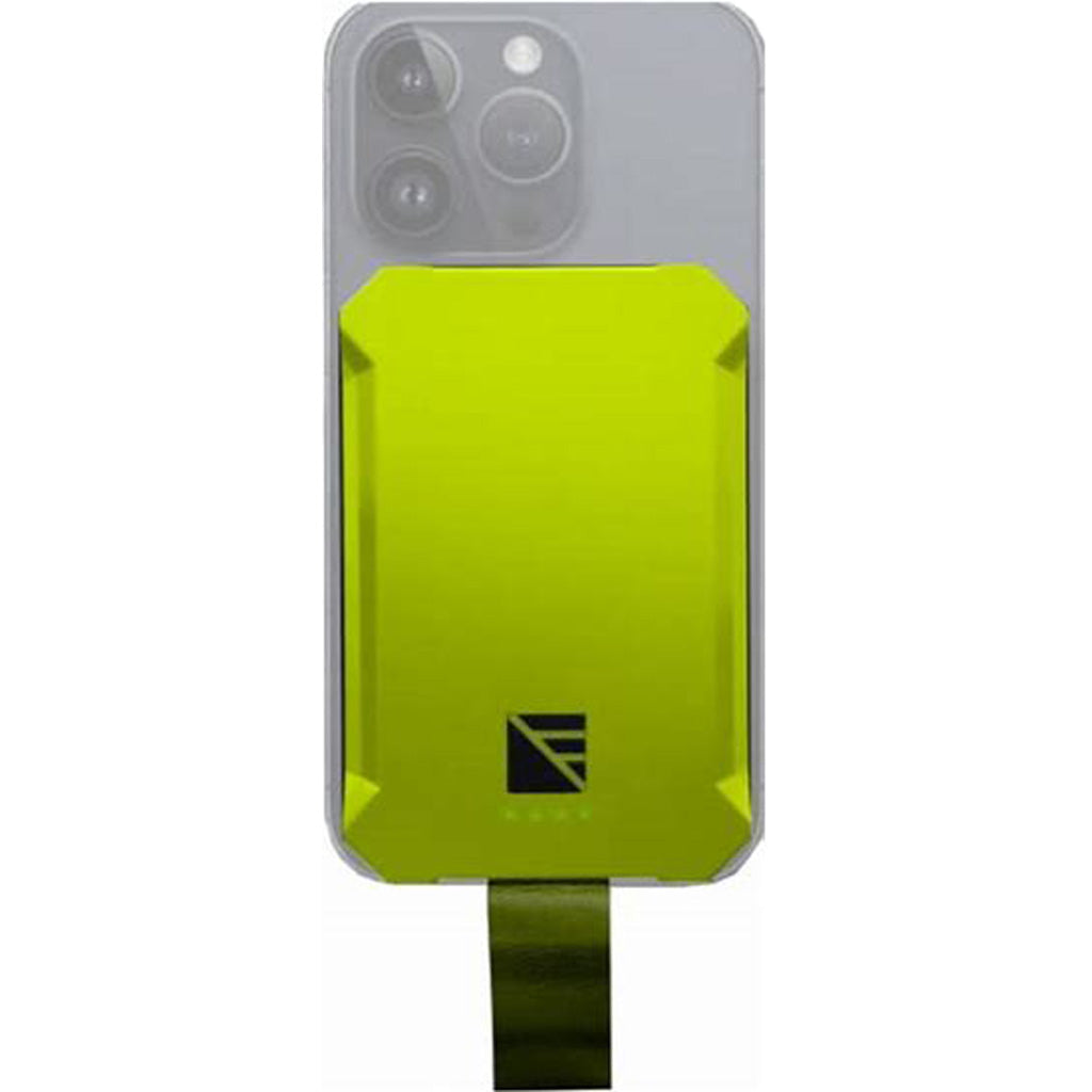 Dark Energy Poseidon Nano IP67 Wireless Power Bank Green-Yellow