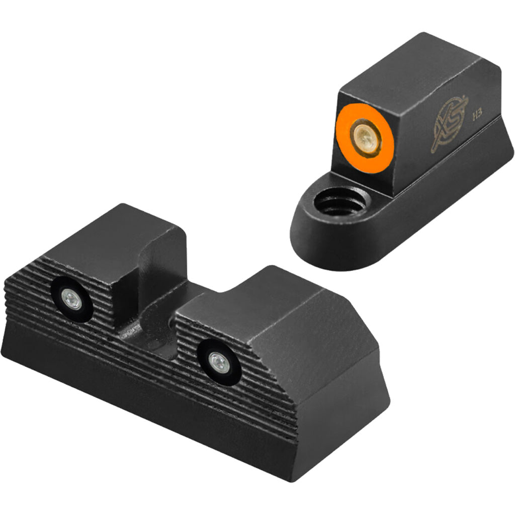 XS Sights R3D 2.0 CZ P10 OR Standard Height Orange Night Sights
