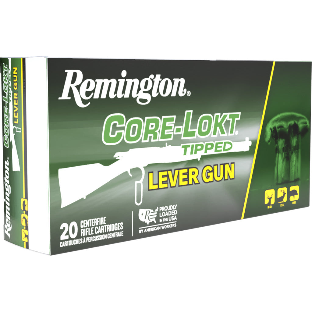 Remington .30-30 Winchester CORE-LOKT TIPPED LEVER GUN 150 grain Polymer Tip ammunition