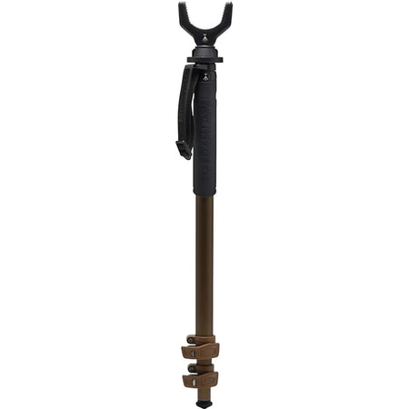 Manfrotto Alpha S.H.O.T. V-Yoke Monopod Kit Brown