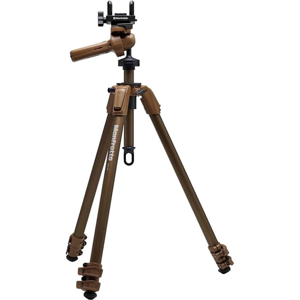 Manfrotto Alpha S.H.O.T. Pro Tripod Grip Kit Brown