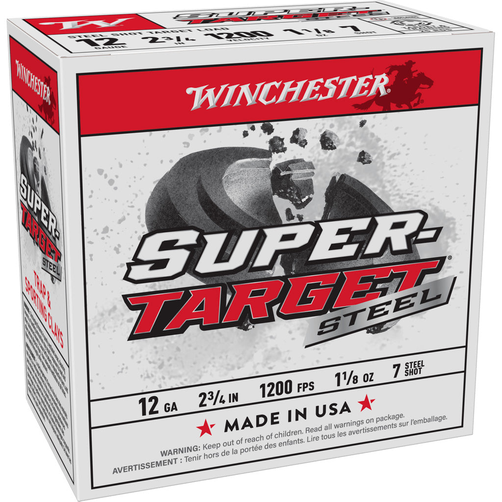 Winchester 12 Gauge Shotgun Ammo  2.75 in 1-1/8 oz #7.5