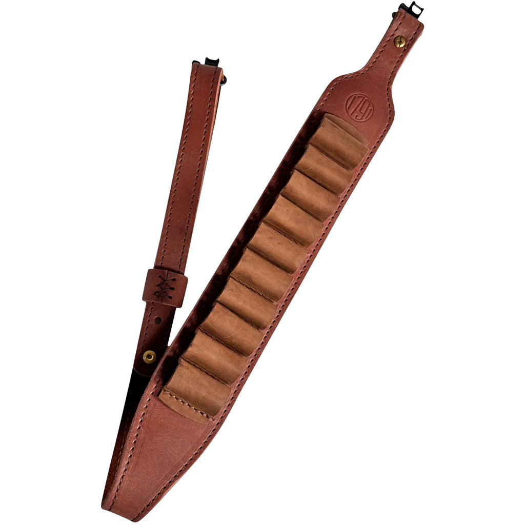 1791 HUNT Brown Ammo Sling 12 Gauge Ambidextrous
