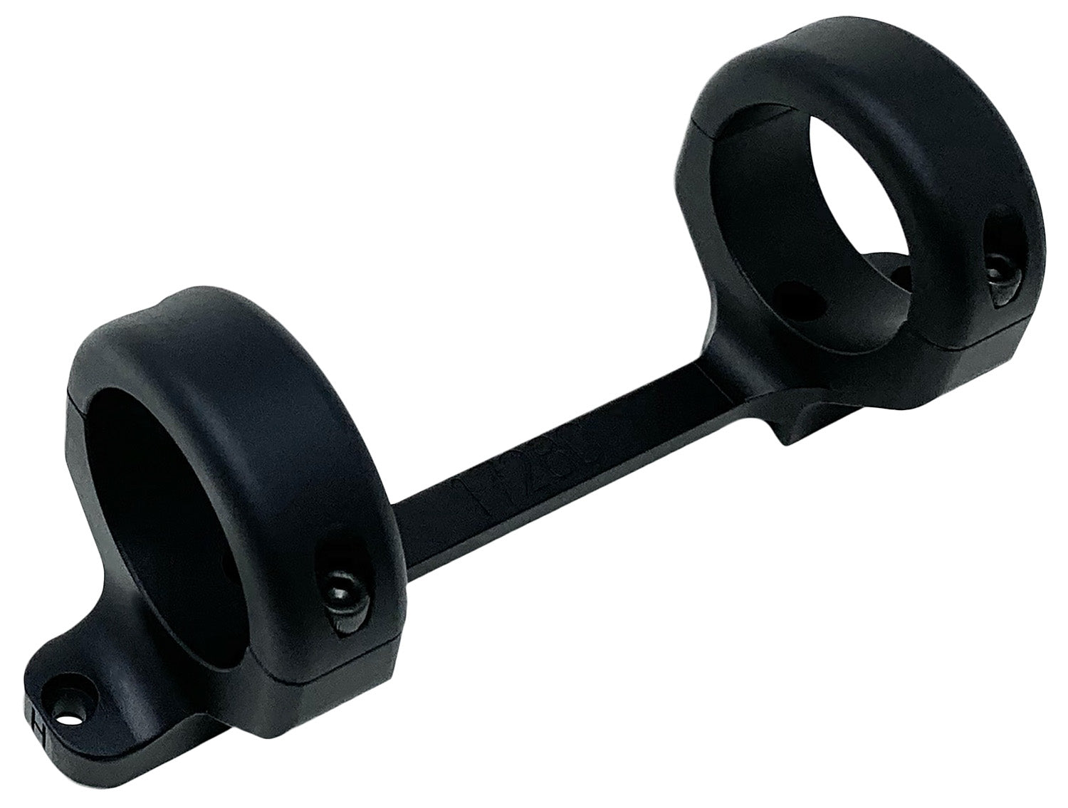 DNZ 17280 Matte Black 30mm Game Reaper Scope Mount for Ruger American High Rings Short Action