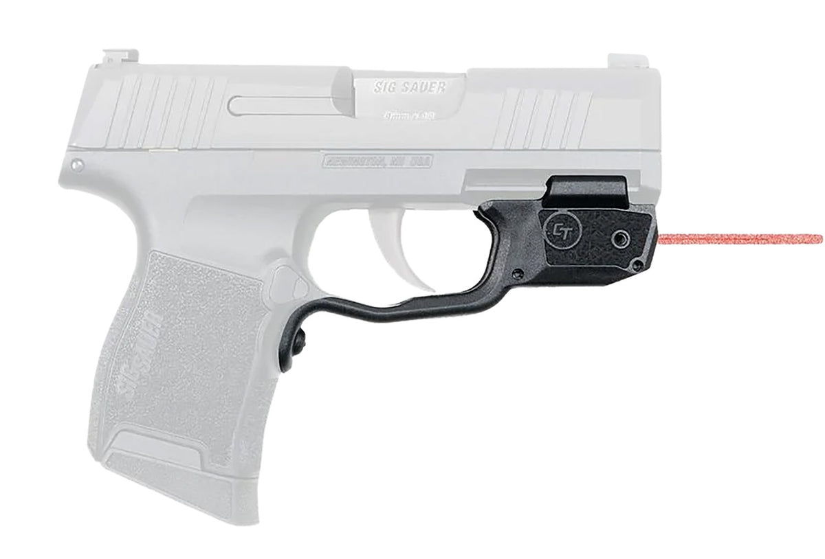 Crimson Trace 0181501 Sig P365 P365XL P365SAS Laserguard Red Laser Black Polymer