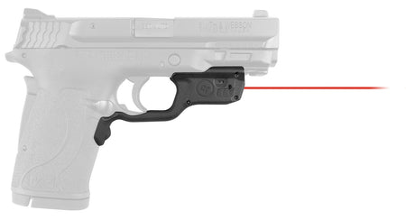 Crimson Trace 0198701 Laserguard Red Laser Sight for Smith & Wesson M&P 380EZ/9EZ/22 Compact