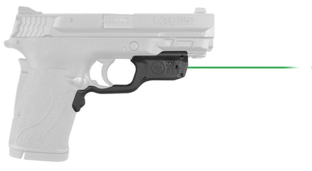 Crimson Trace 0198801 Laserguard Green Laser Sight for Smith & Wesson M&P 380EZ/9EZ/22 Compact
