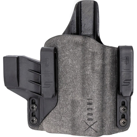 Safariland INCOG-X Suede Wrapped Boltaron IWB Holster, Fits Glock 43X/48 with Light, Black, Right Hand