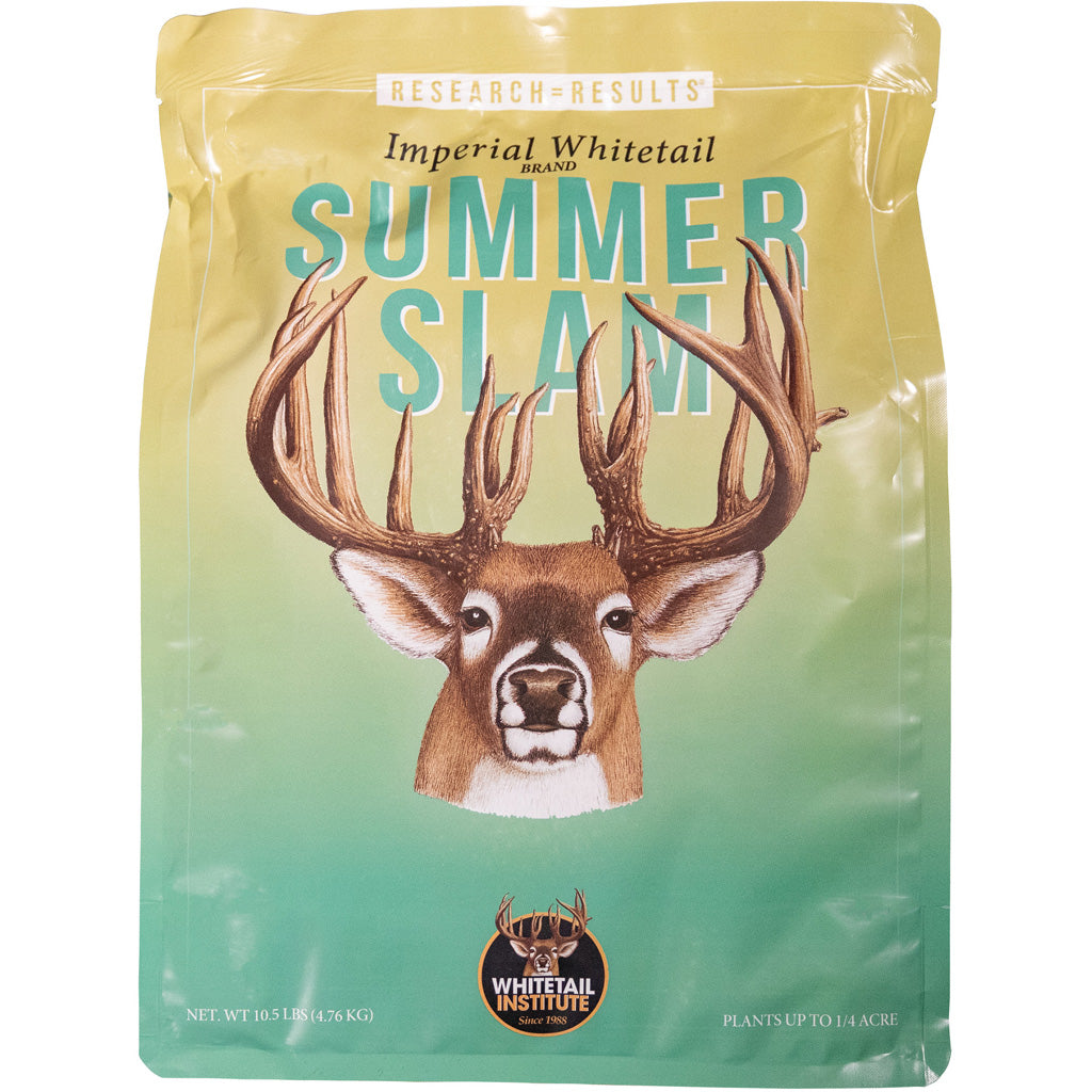 Whitetail Institute Summer Slam Deer Plot Seed 10.5 lb