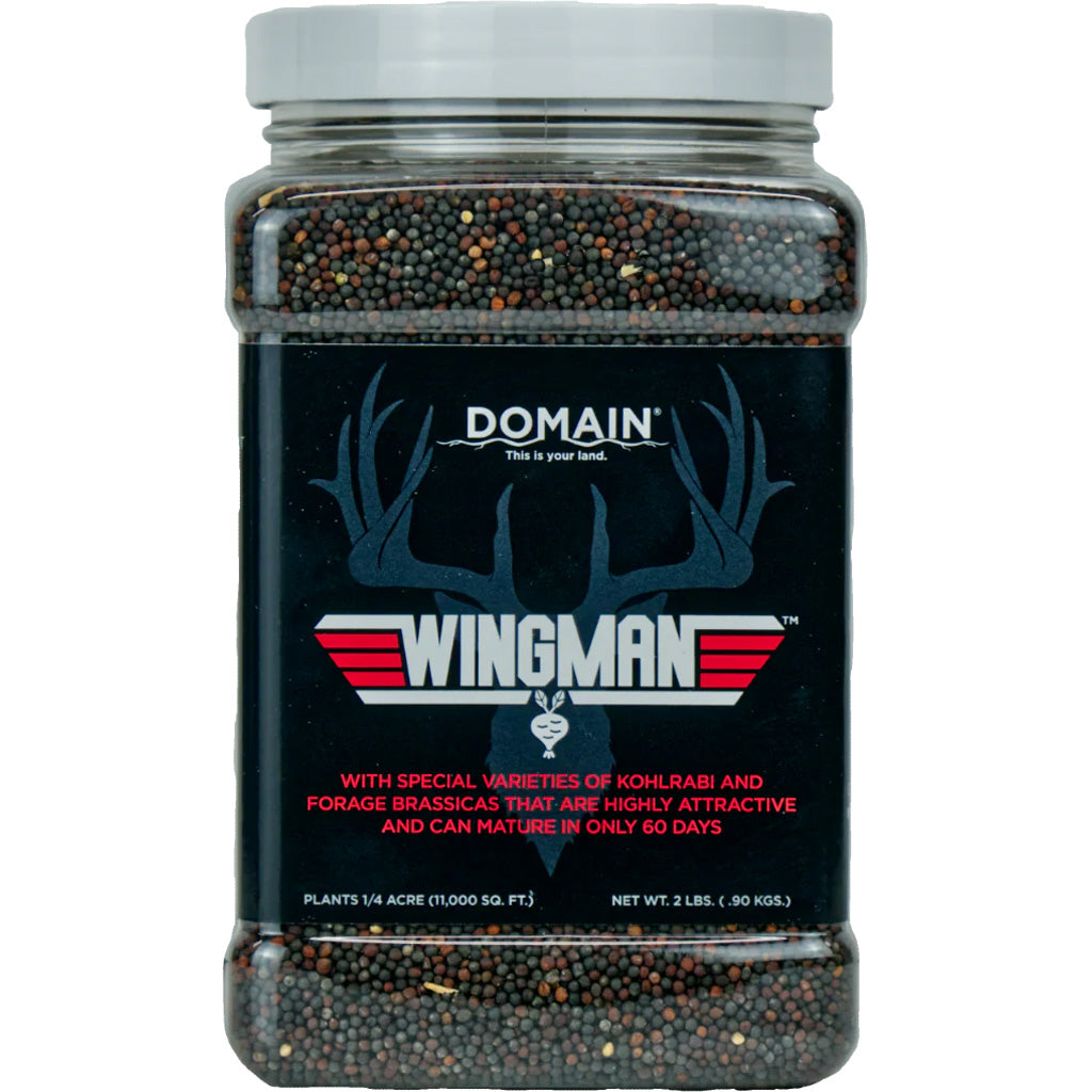 Domain Wingman Fall Brassica Food Plot Seed 1/4 Acre