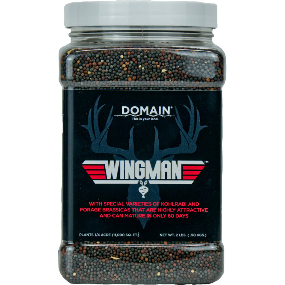 Domain Wingman Fall Brassica Food Plot Seed 1/4 Acre