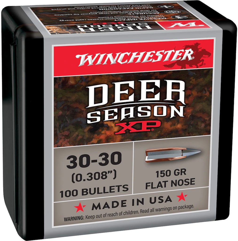 Winchester Deer Season XP .30-30 WIN 150 Grain Rifle Bullets 100/ct