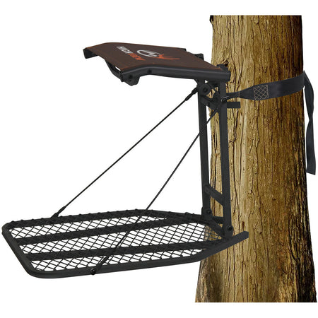 Trophy High View Harvester Steel Hang-On Tree Stand
