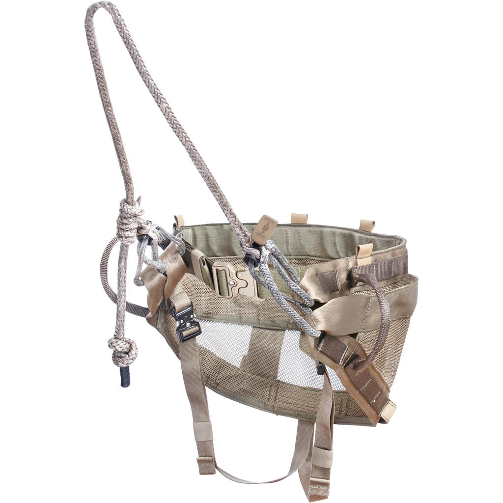 Carnivore Two Panel XL Hunting Saddle by Tethrd
