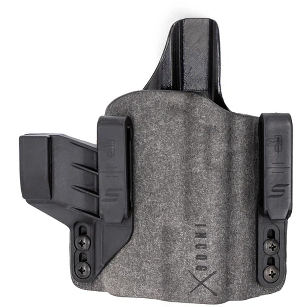 Safariland INCOG-X IWB Holster, Fits Sig Sauer P365X-Macro, Microfiber Suede Boltaron Construction, Gray, RH