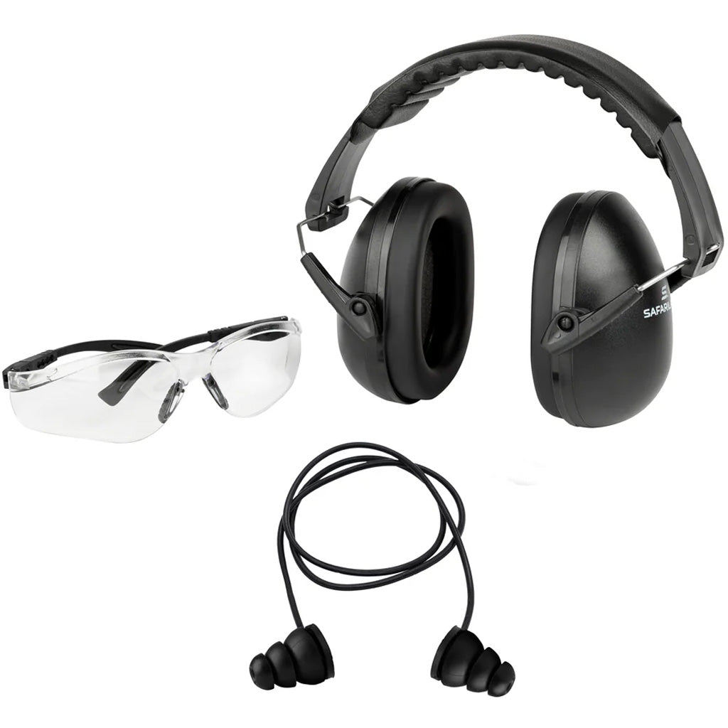 Safariland Pro Impulse In Ear Hearing Protection Rechargeable Bluetooth Black