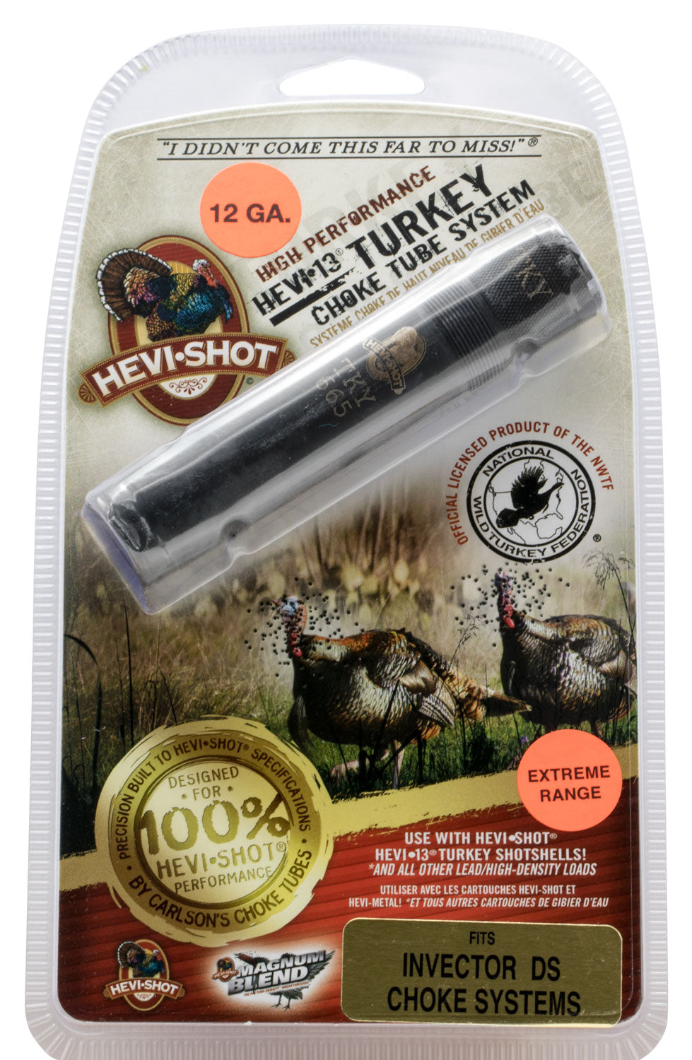 HEVI-Shot Hevi-Choke Turkey Non-Ported Browning Invector-DS 12 Gauge 17-4 Stainless 84531