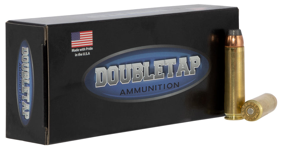 DoubleTap .450 Bushmaster Hunter 300 grain Bonded Jacket Soft Point ammunition