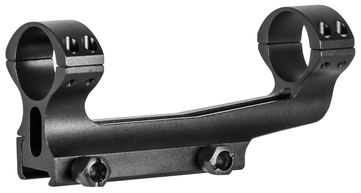 ATN ACMUDCQDM2 Quick Detach Dual Cantilever Scope Ring Combo 30mm Tube Black Anodized
