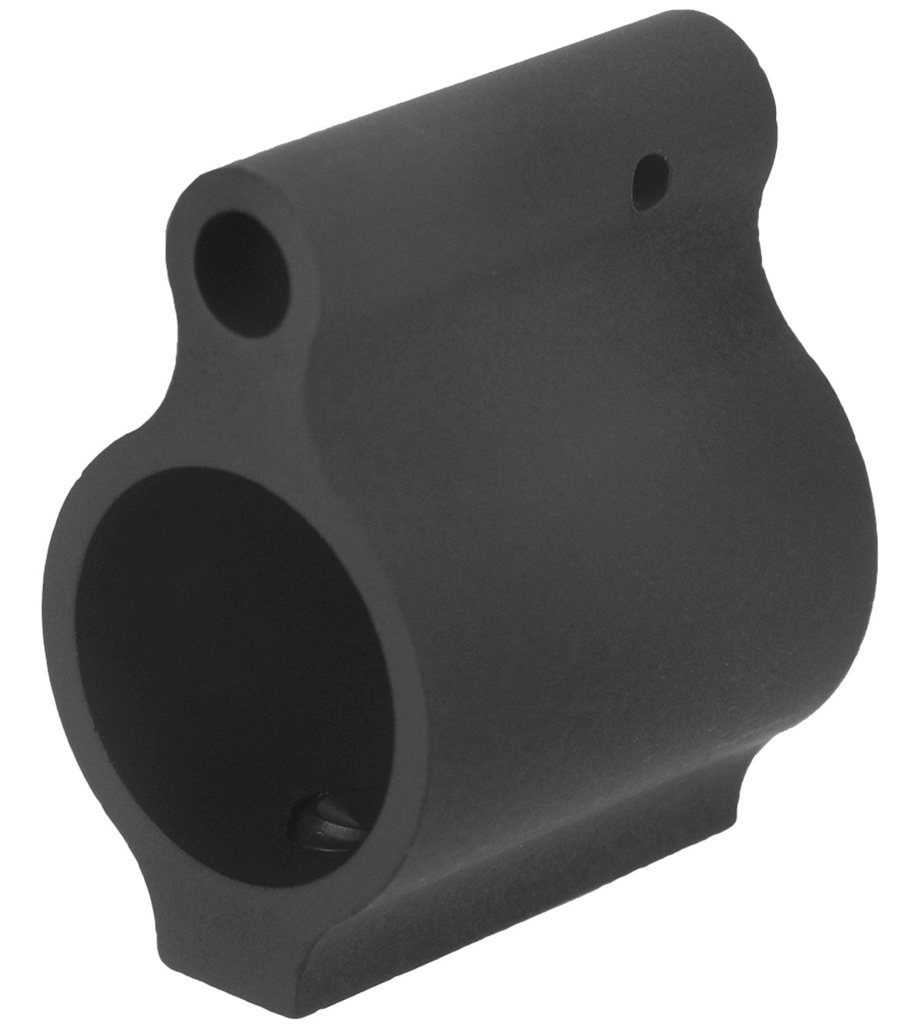 TacFire Low Profile Micro Gas Block Black Oxide Steel .625" Barrel Dia. MAR001S